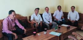 Kunjungi Kalurahan Tepus, TAPM Kabupaten Gunungkidul yang Baru Lakukan Monev dan Perkenalkan Diri